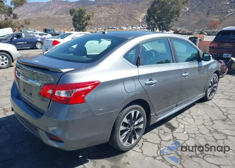 2019 Nissan Sentra Sr from USA, damaged, VIN 3N1AB7AP9KY220087